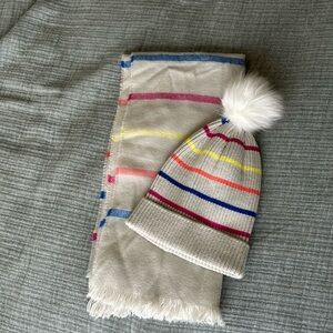 Candace Cameron Bure Scarf and Hat Set